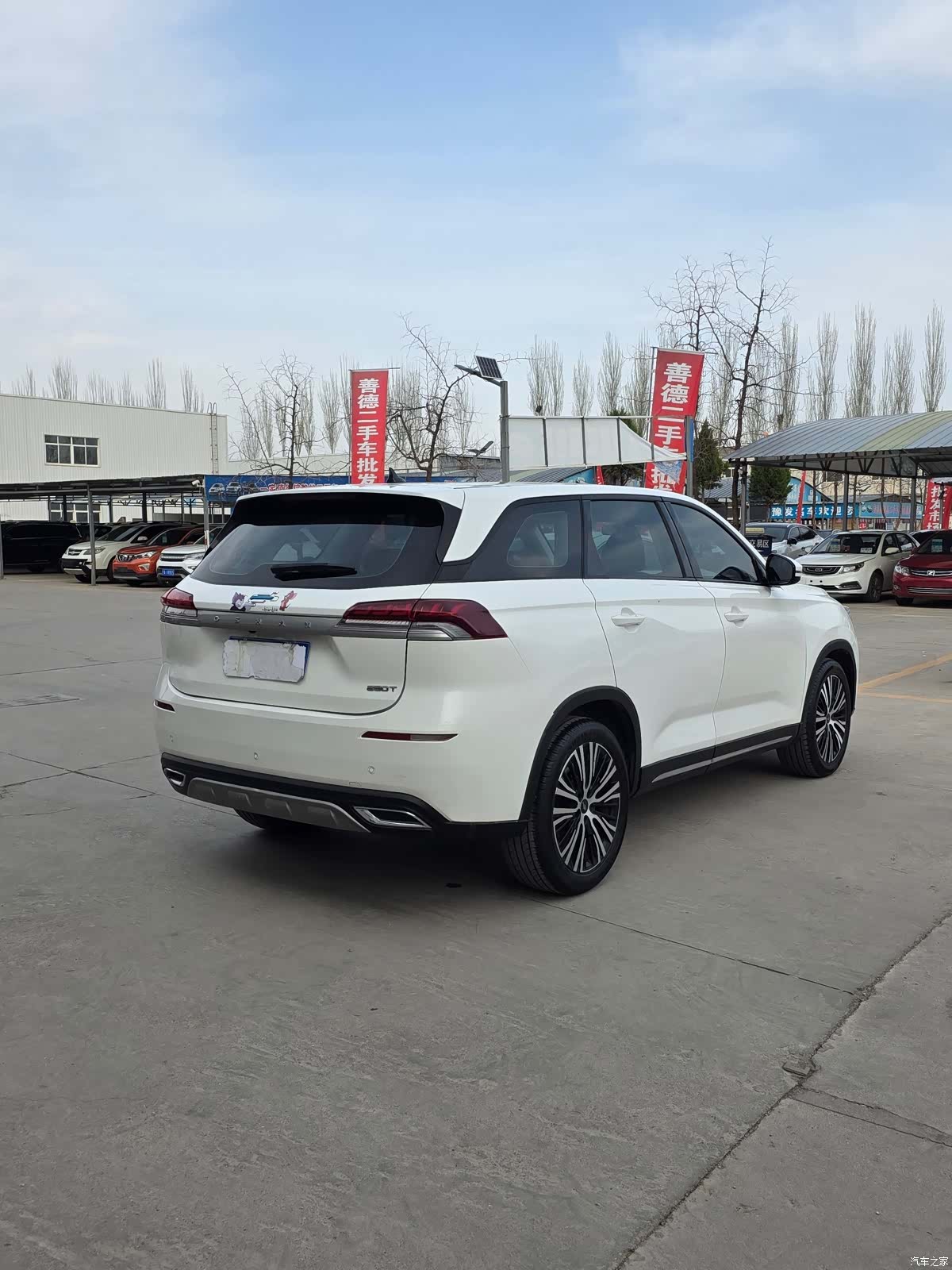 Changan X7, 2020 14
