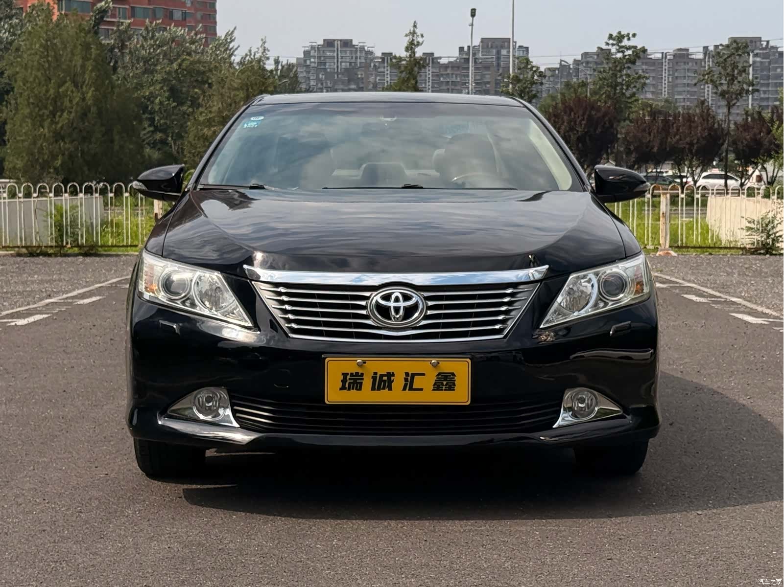 Toyota Camry, 2012 2