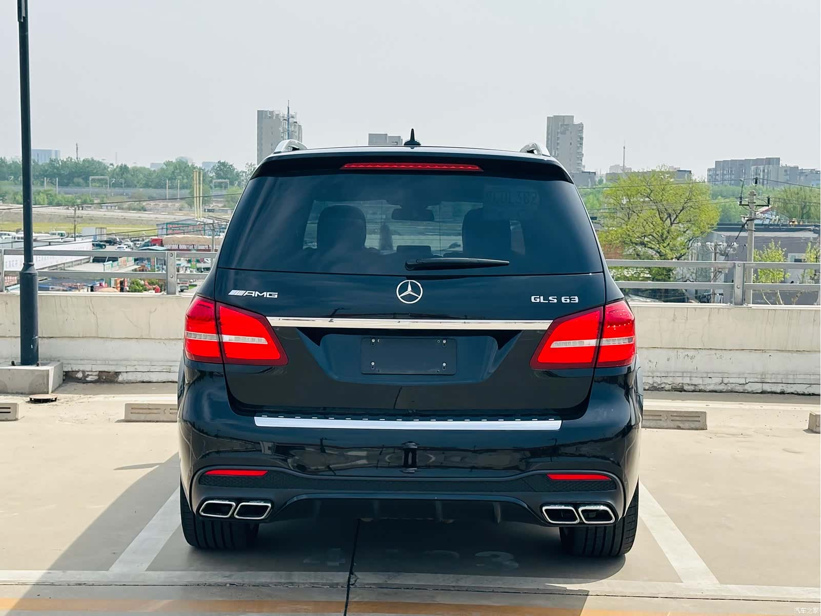 Mercedes-Benz GLS, 2016 все фото