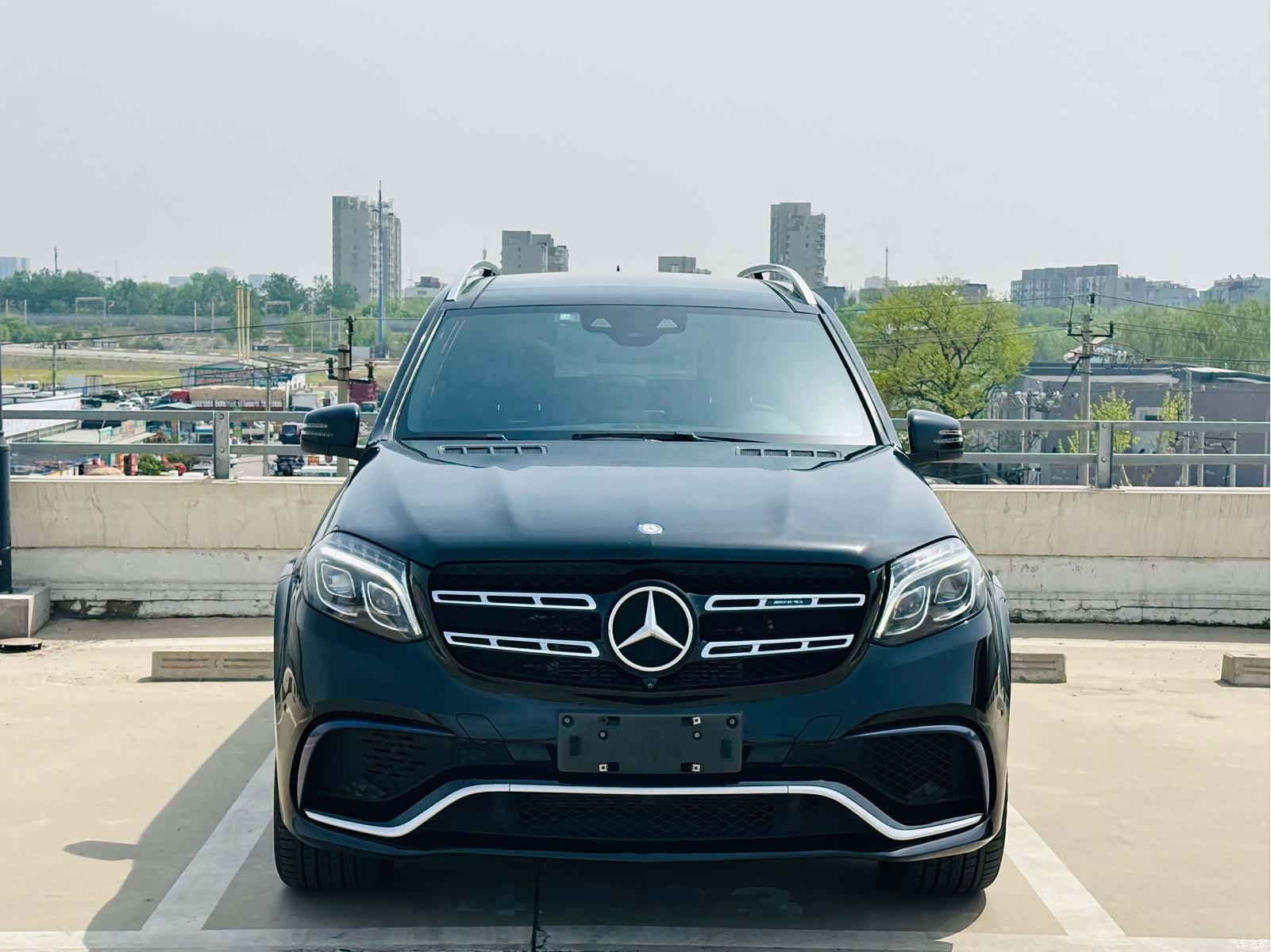Mercedes-Benz GLS, 2016 2