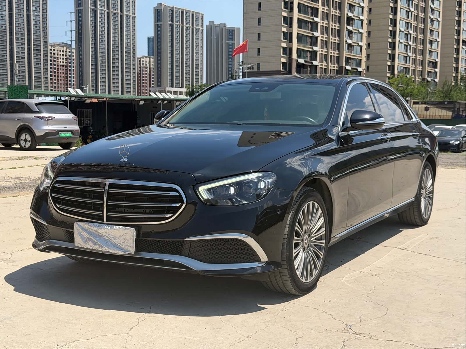Mercedes-Benz E-Class, 2017 1