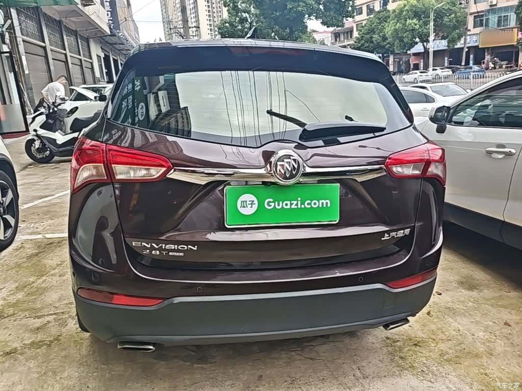 Buick Envision Plus, 2018 6