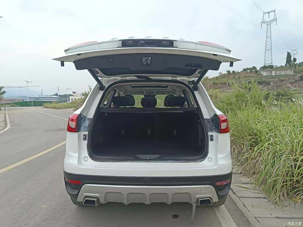 Haval H7, 2017 19