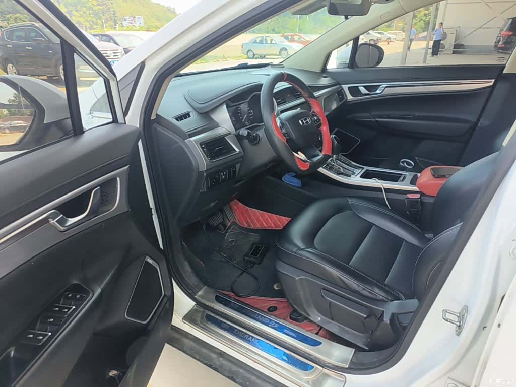 Geely Emgrand, 2019 16