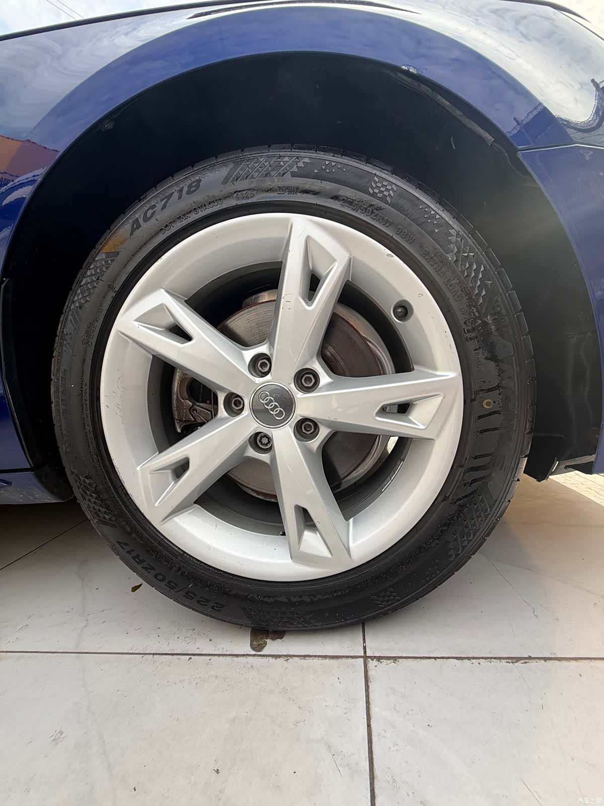 Audi A4L, 2017 10