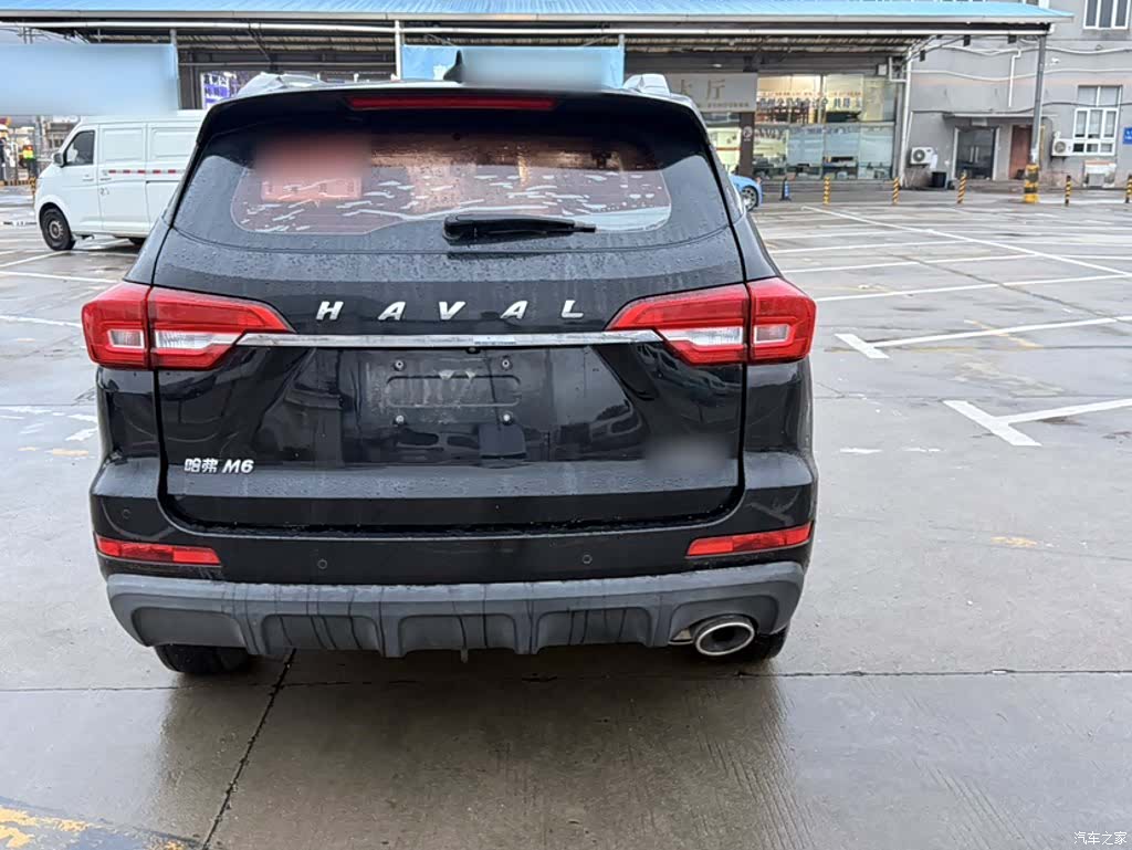 Haval M6, 2017 12