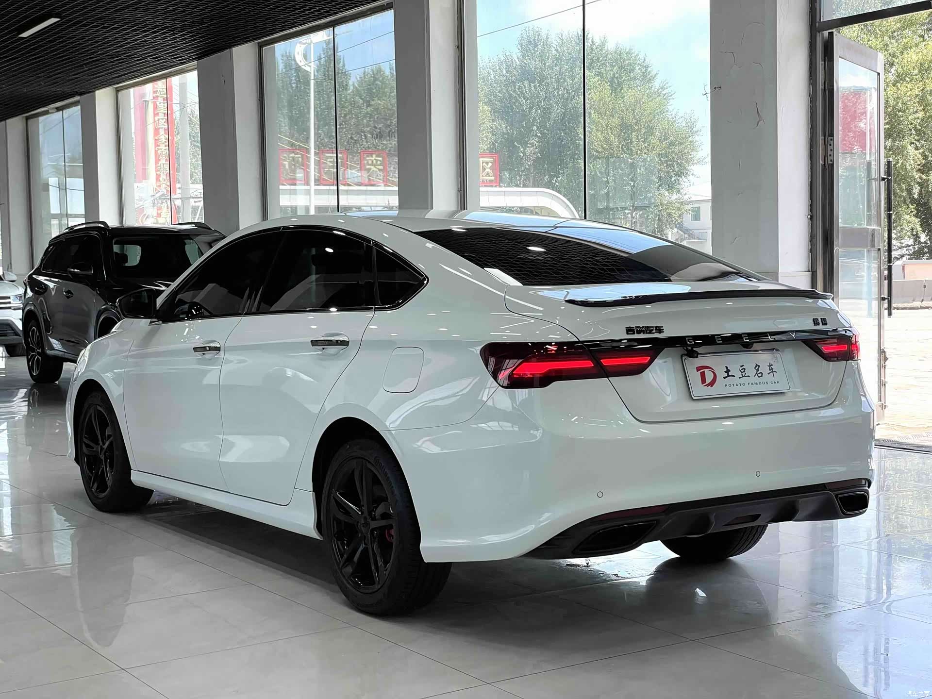 Geely Binray, 2021 4