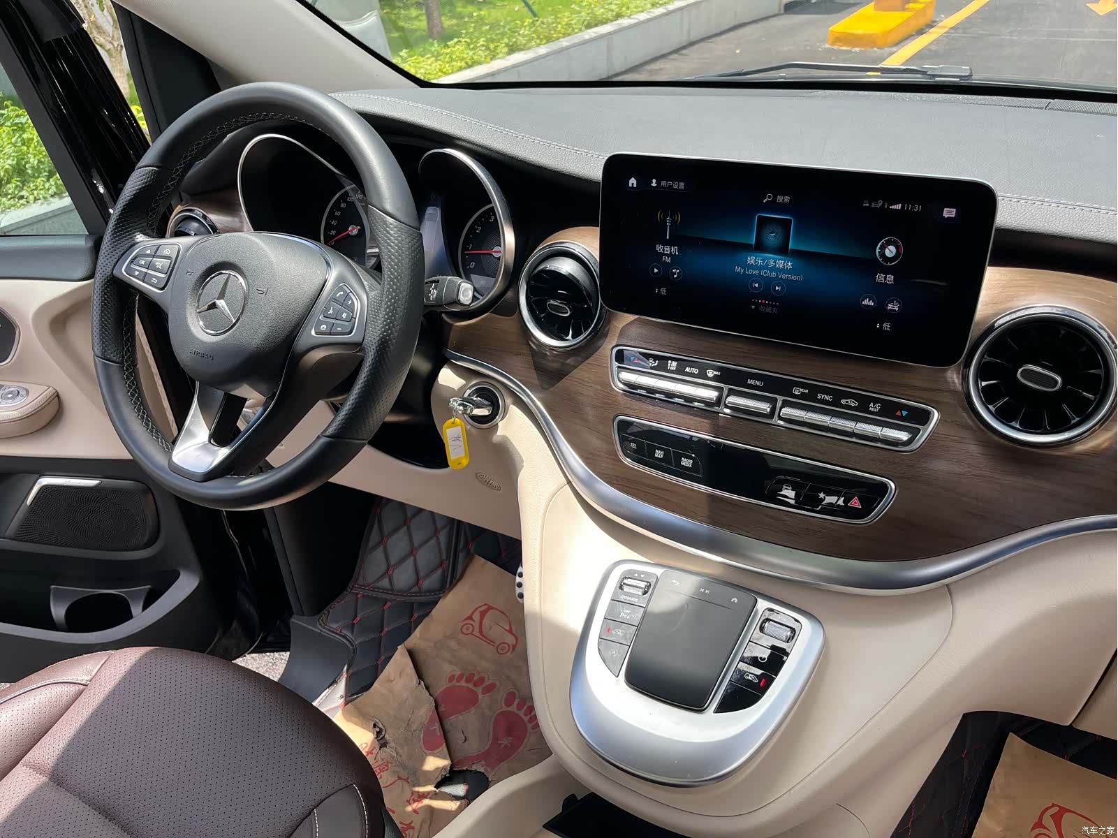 Mercedes-Benz V-Class, 2022 23
