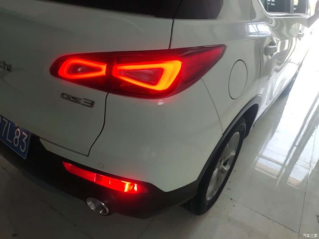 GAC GS3, 2018 8
