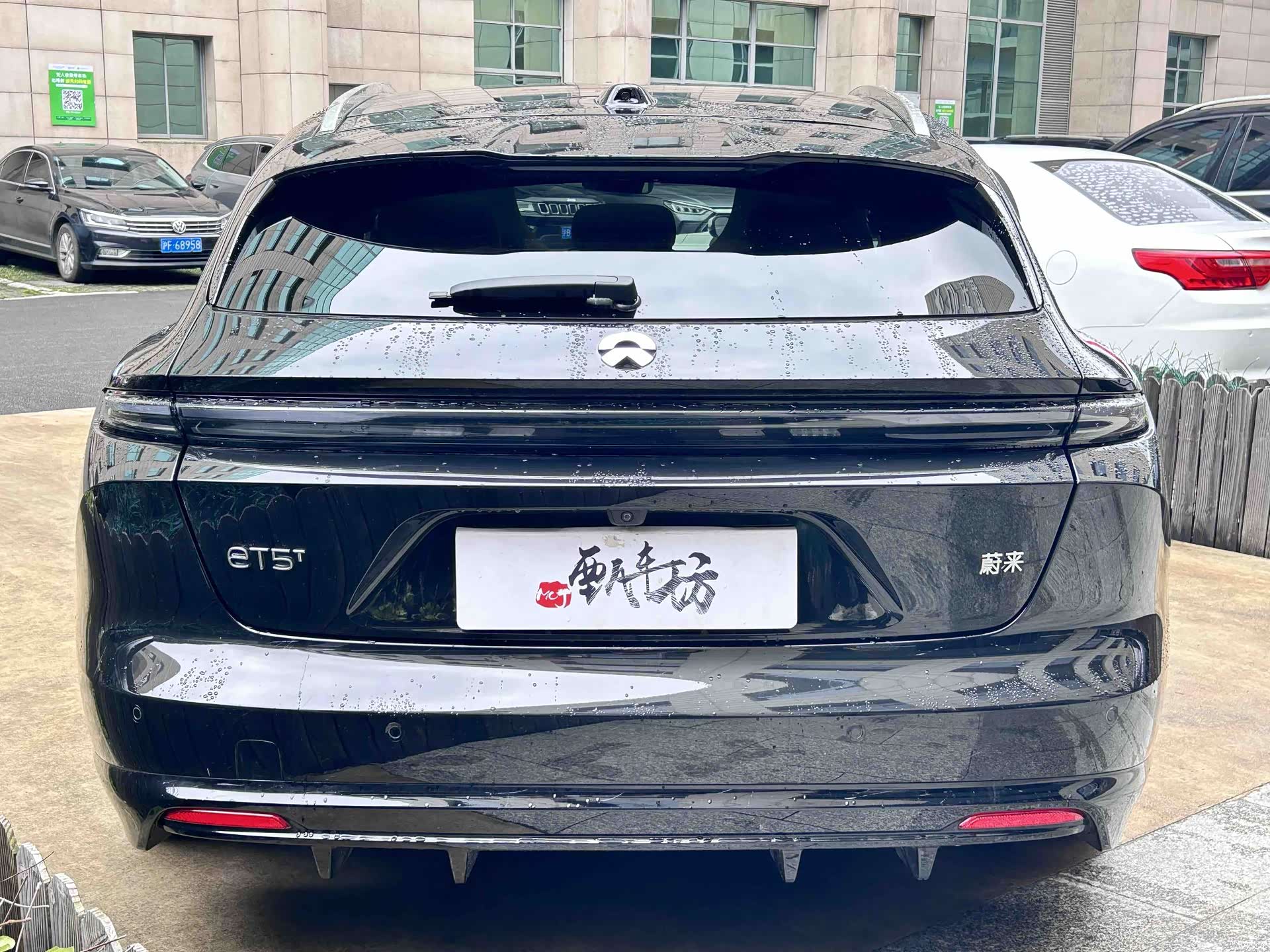 NIO ET5, 2025 все фото