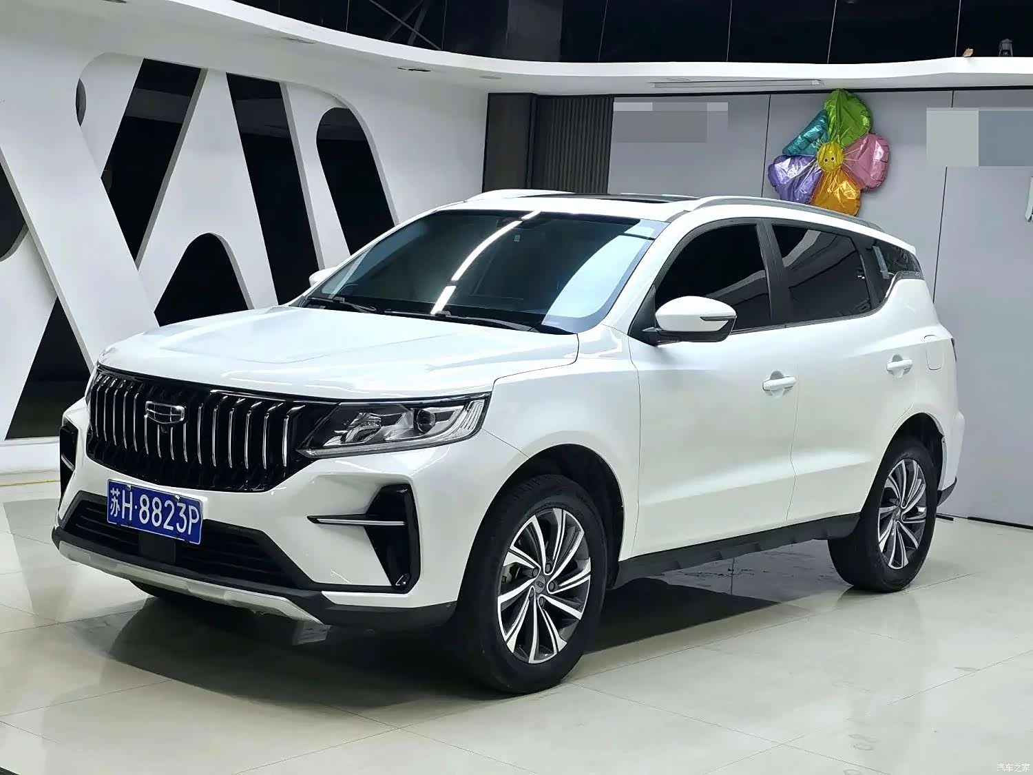 Geely X6, 2021 1