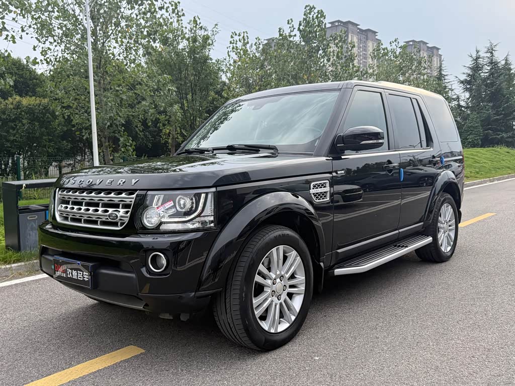 Land Rover Discovery 2014 3.0 SDV6 HSE
