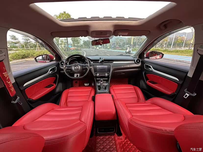 MG MG6, 2018 13