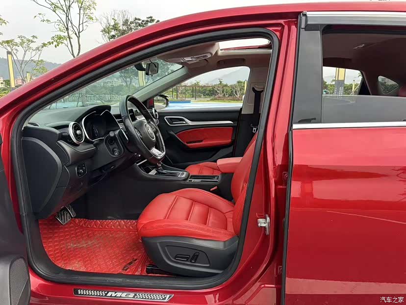MG MG6, 2018 24