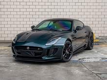 �ݱ�F-TYPE 2016�� 5.0 SC R ����Ӳ����