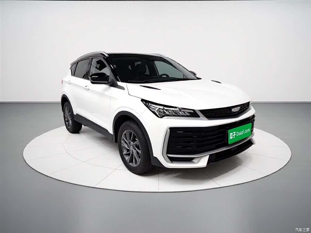 Geely Coolray, 2025 4