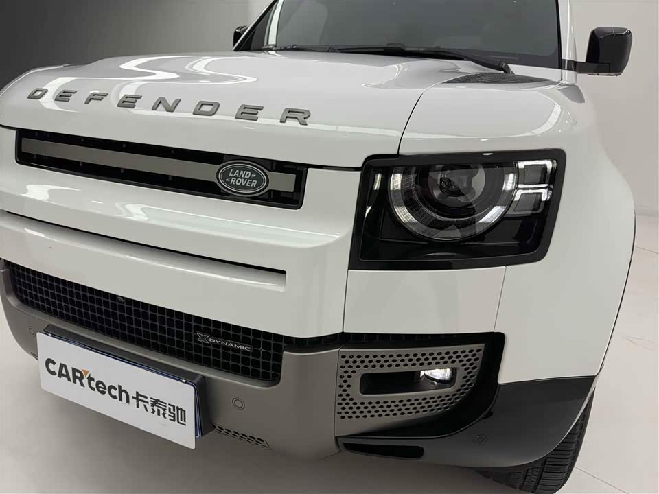 Land Rover guard
