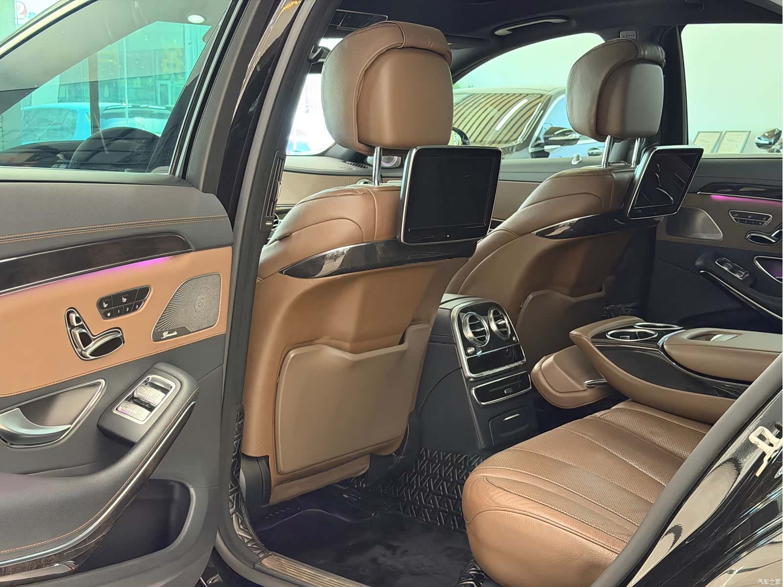 Mercedes-Benz S-Class, 2015 2