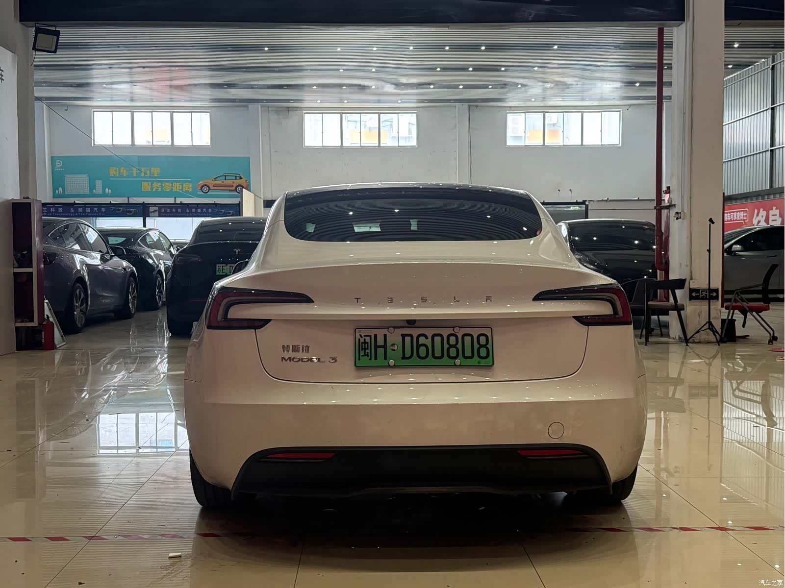 Tesla Model 3, 2024 все фото