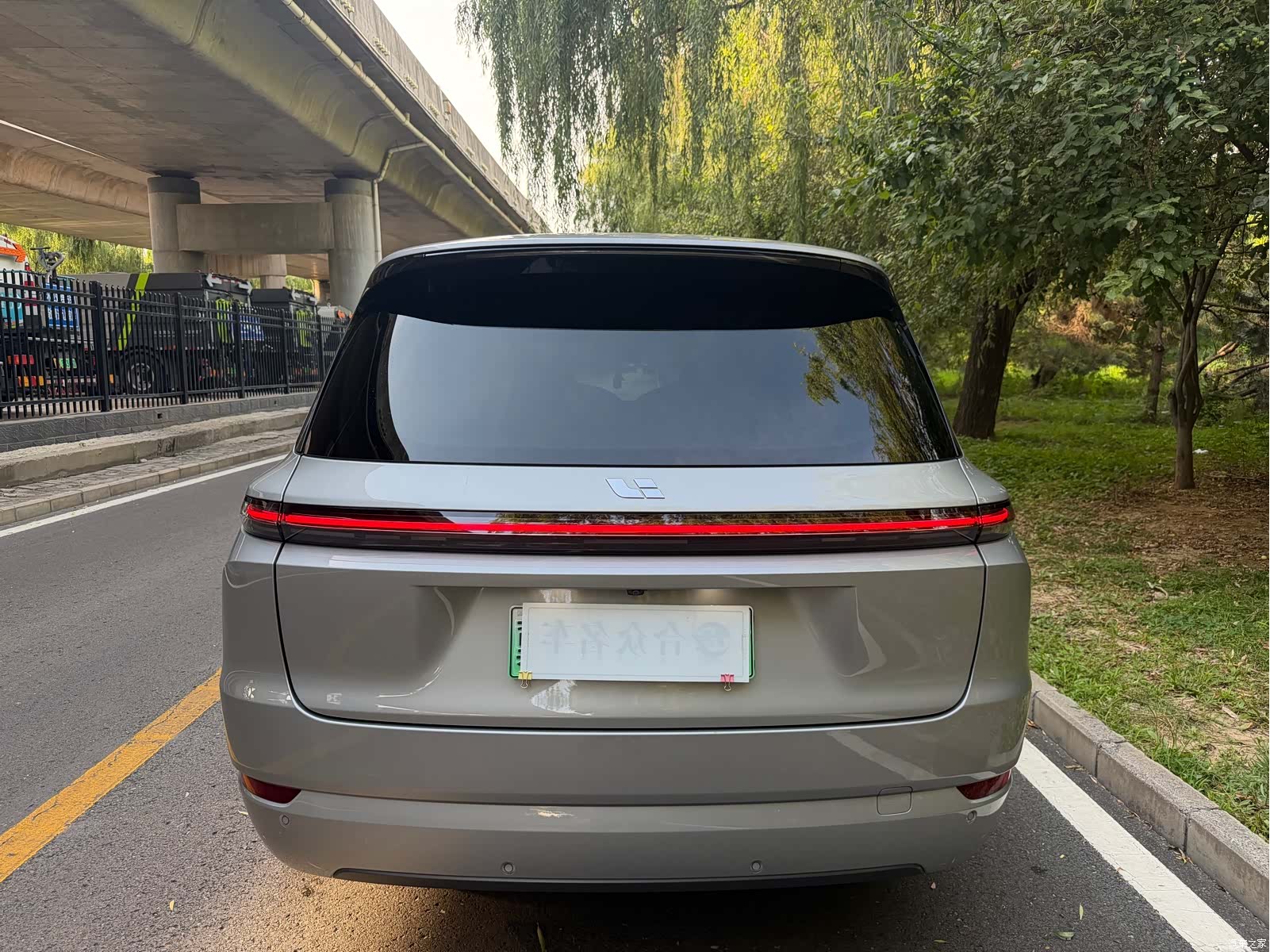 Li Auto L9, 2022 8