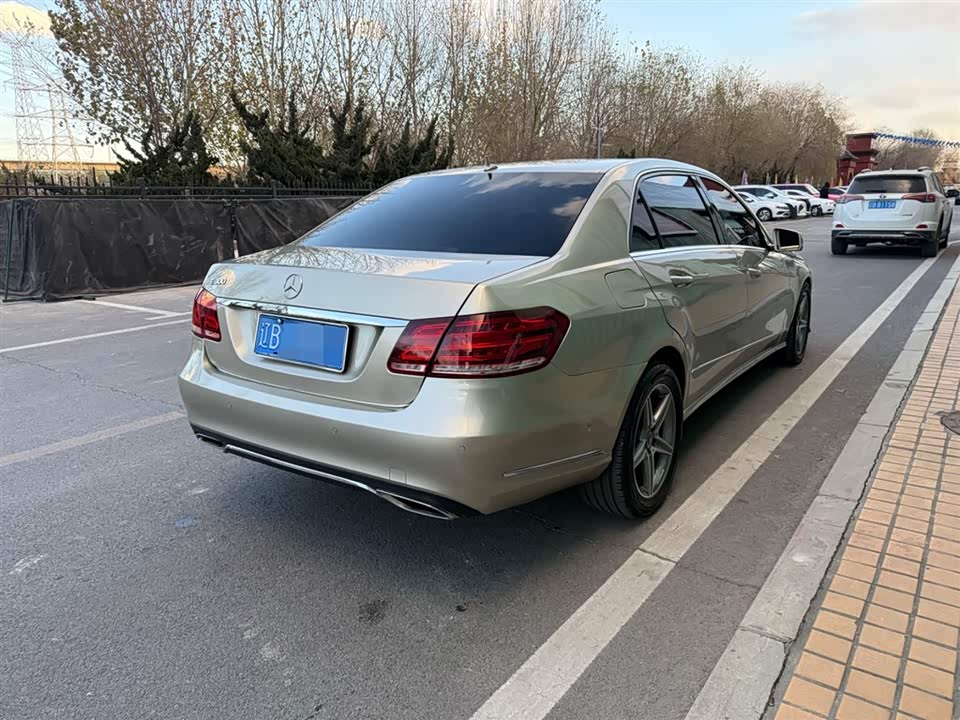 Mercedes-Benz E-class