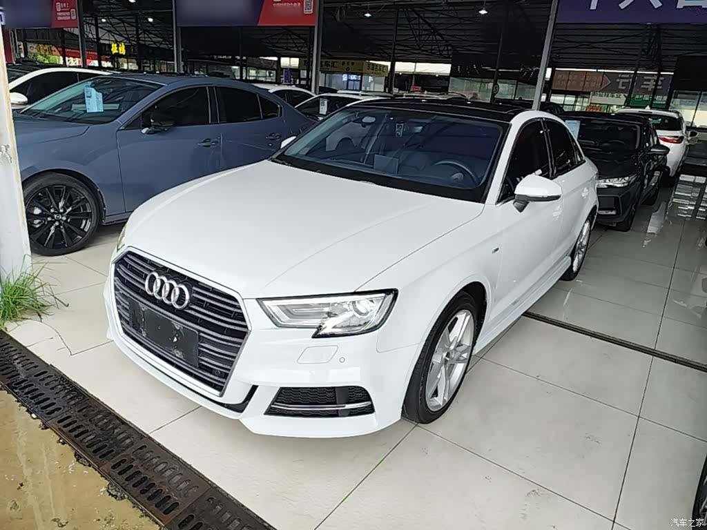 Audi A3, 2018 2