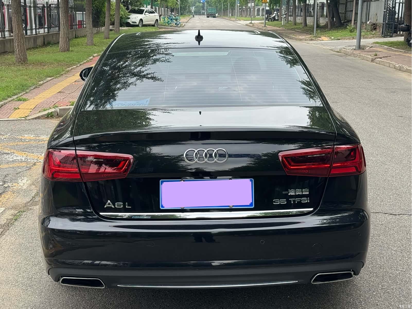 Audi A6L, 2017 4