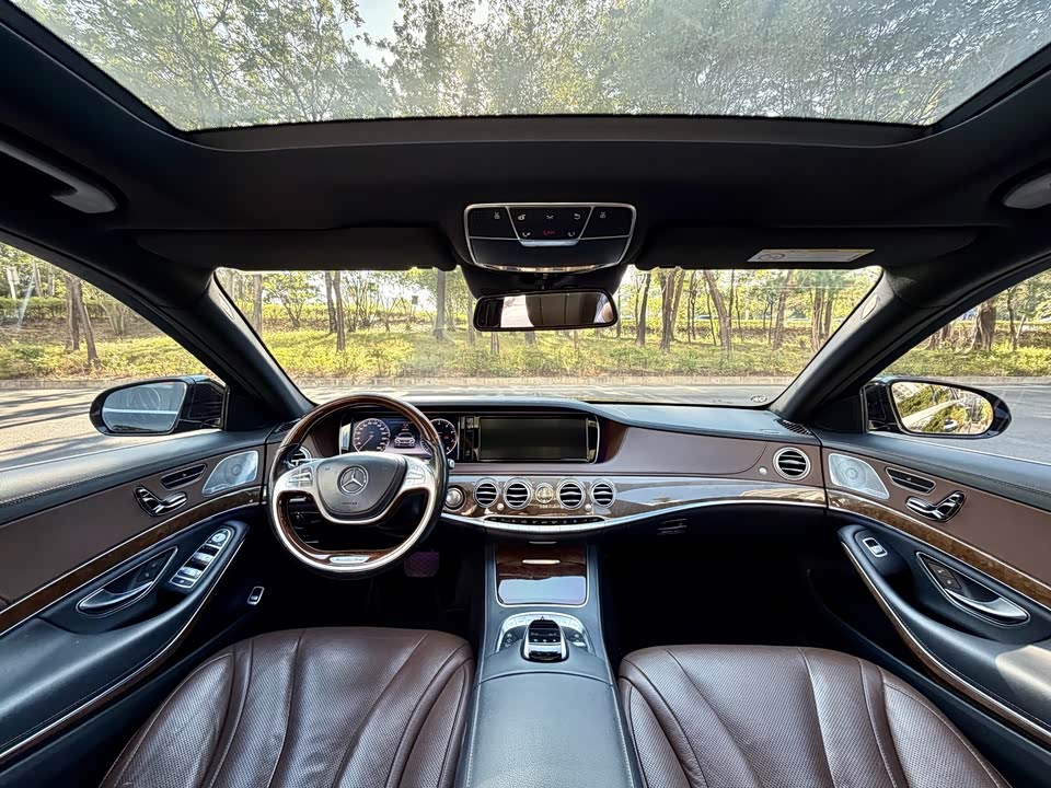 Mercedes-Benz S-class