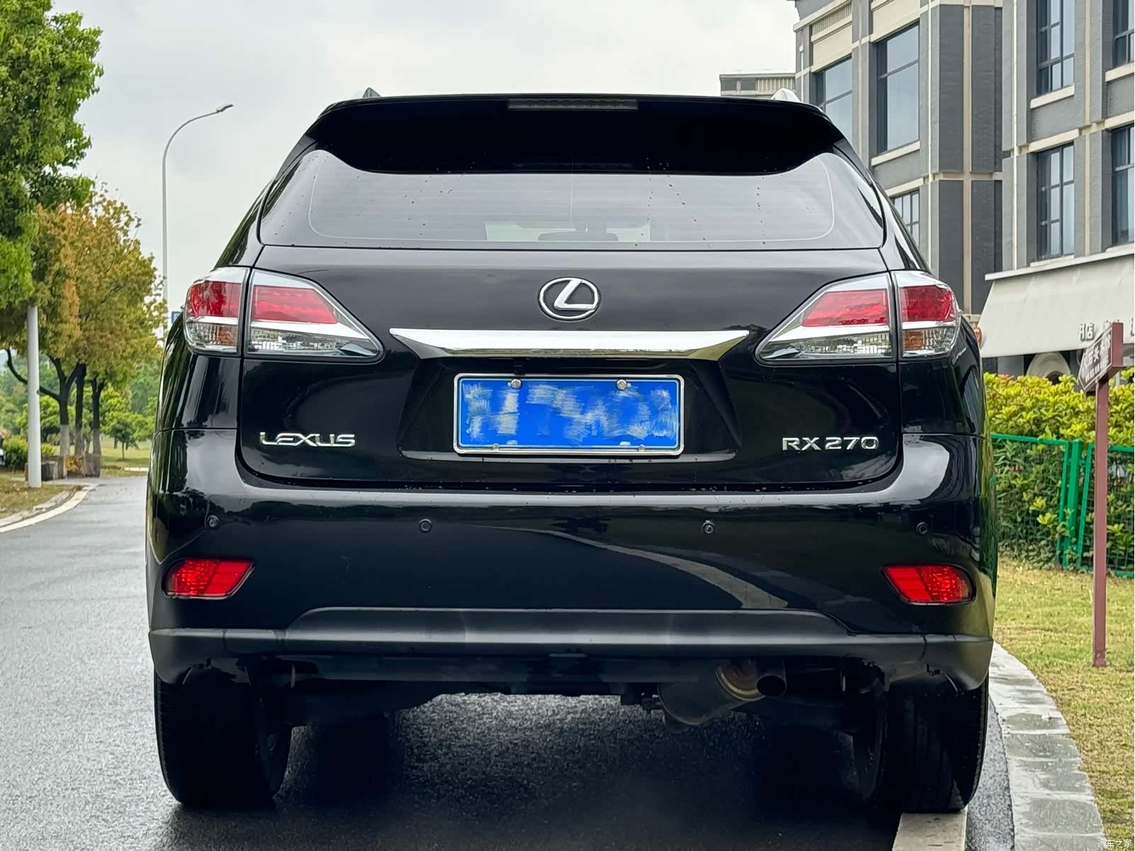 Lexus RX, 2014 4