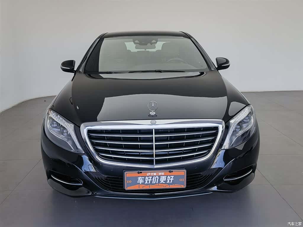 Mercedes-Benz S-Class, 2014 3
