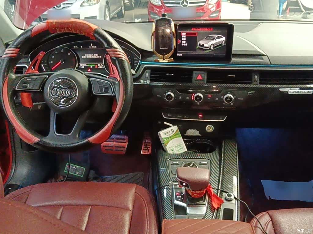 Audi A4L, 2018 10