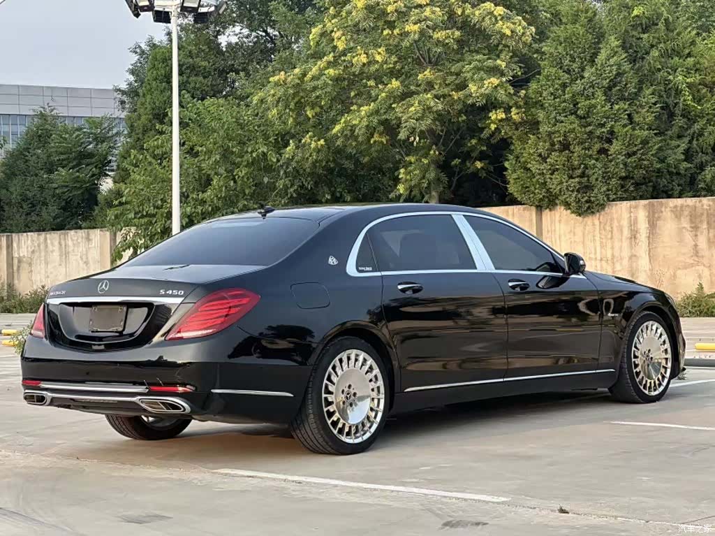 Maybach S-Class, 2016 9