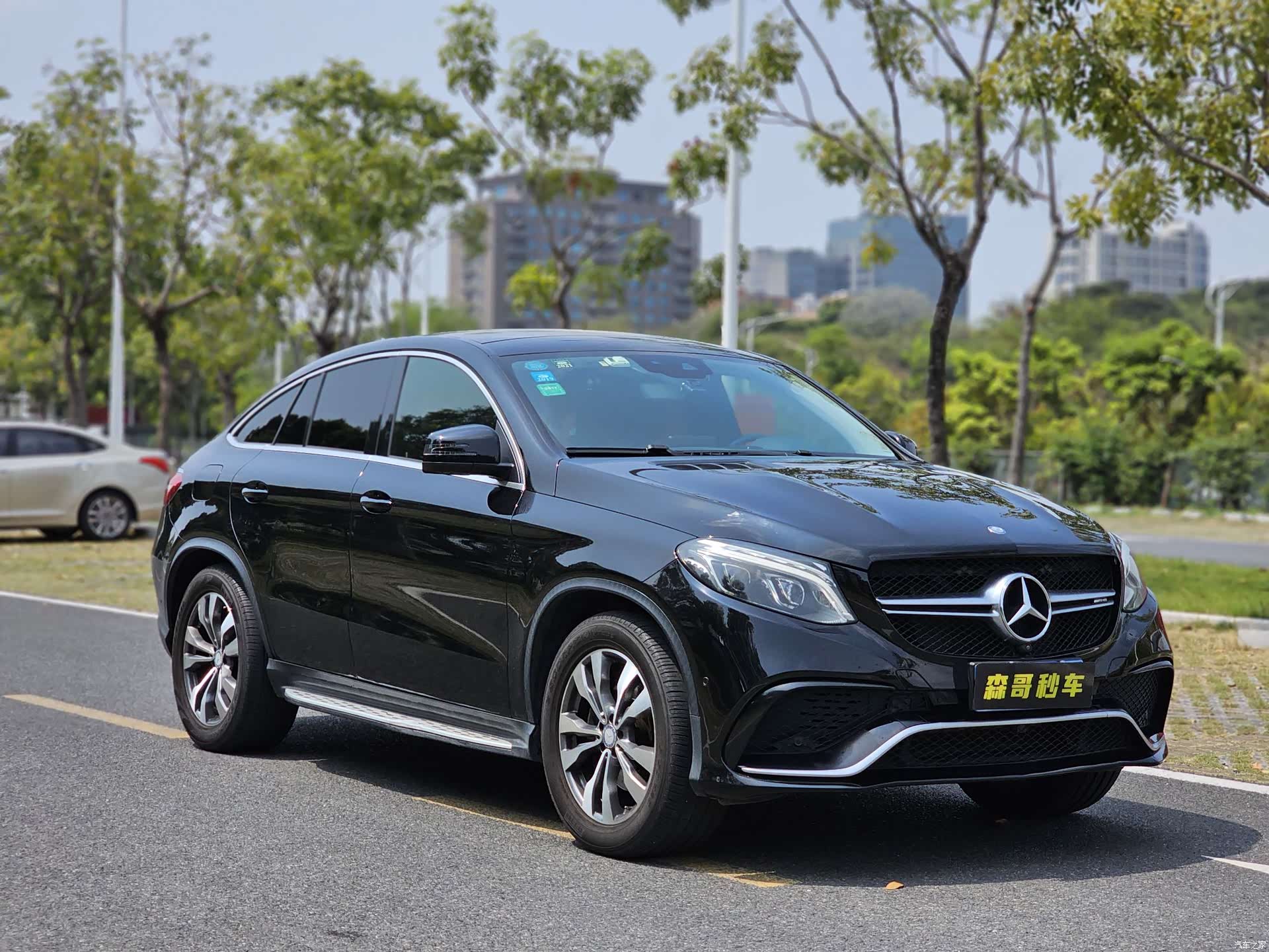 Mercedes-Benz GLE, 2017 3