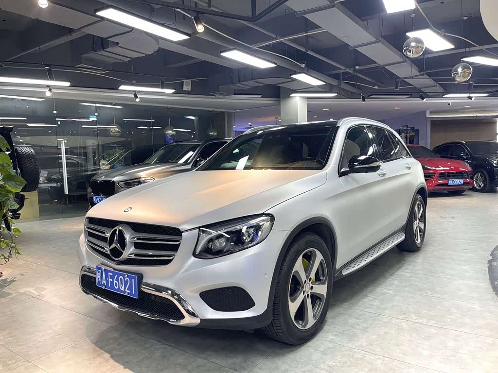 Mercedes-Benz GLC 2016 GLC 300 4MATIC