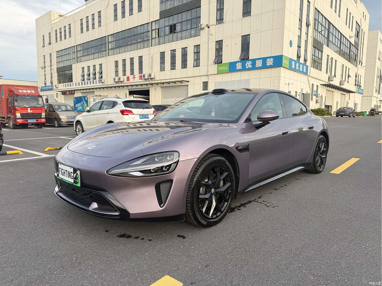 Xiaomi SU7, 2025 1