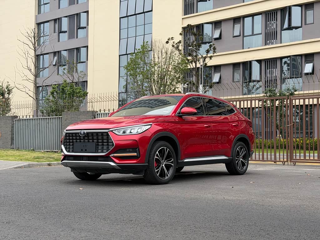 BYD Song PLUS