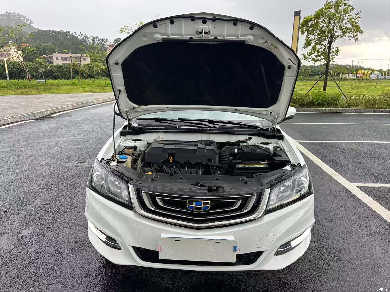 Geely Emgrand, 2017 18