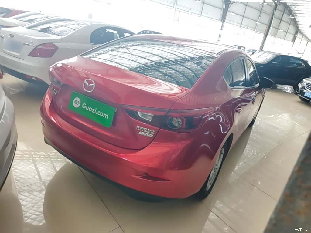Mazda Mazda3, 2017 7