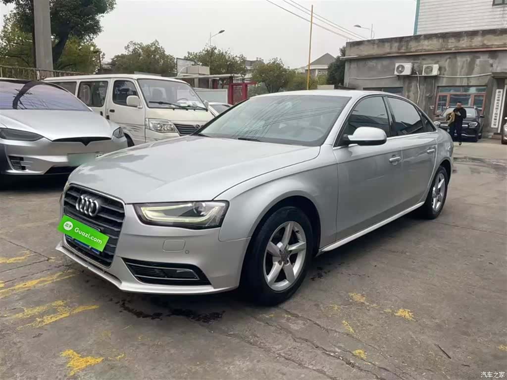 Audi A4L, 2014 2