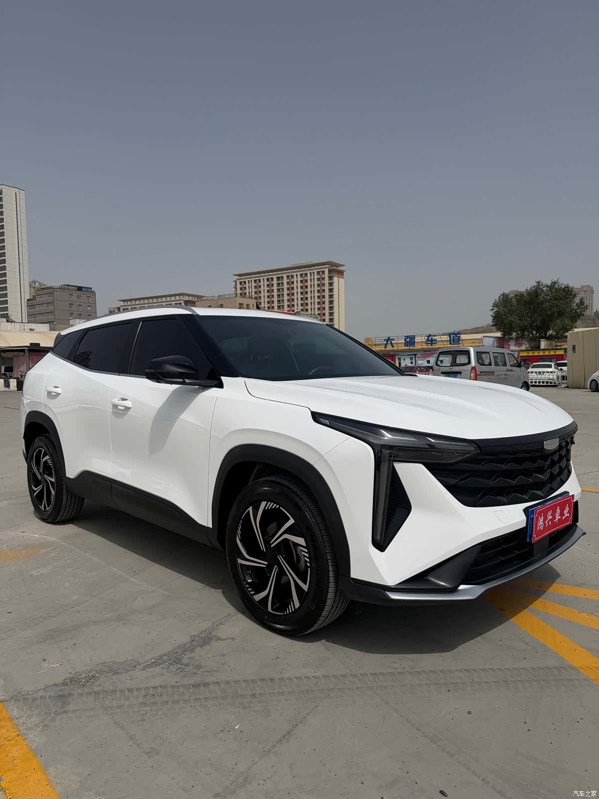 Geely Boyue, 2024 3