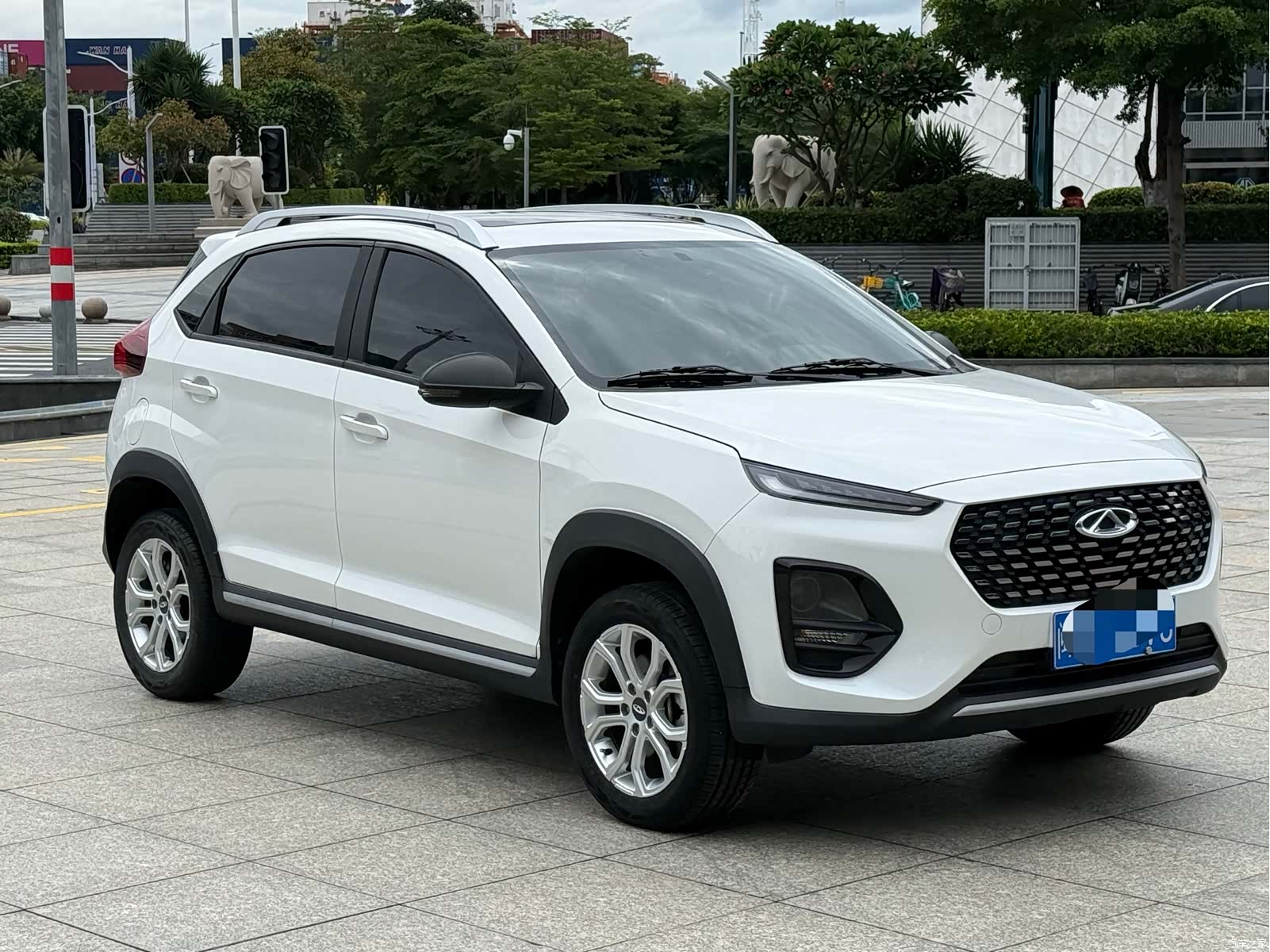 Chery 3x, 2023 3