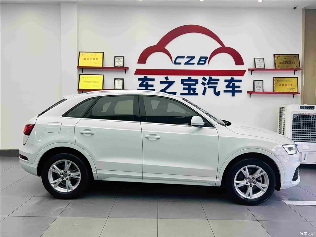 Audi Q3, 2018 8