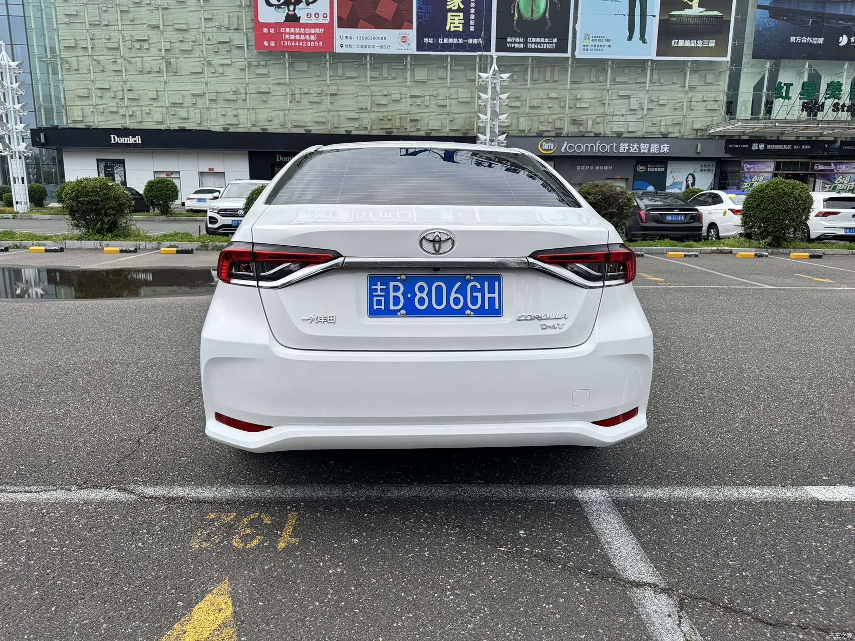 Toyota Corolla, 2022 все фото
