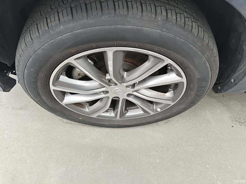 Geely Boyue, 2018 23