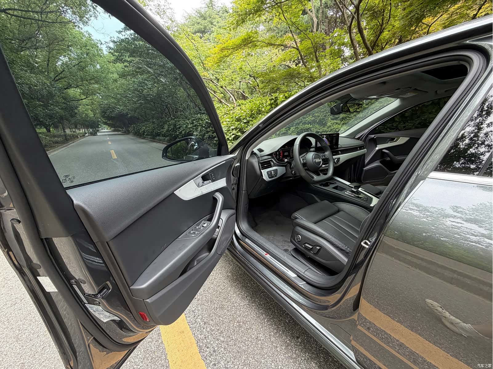 Audi A4L, 2021 11