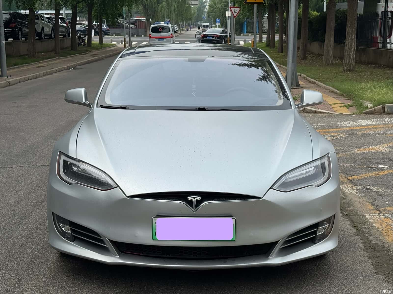 Tesla Model S, 2014 2