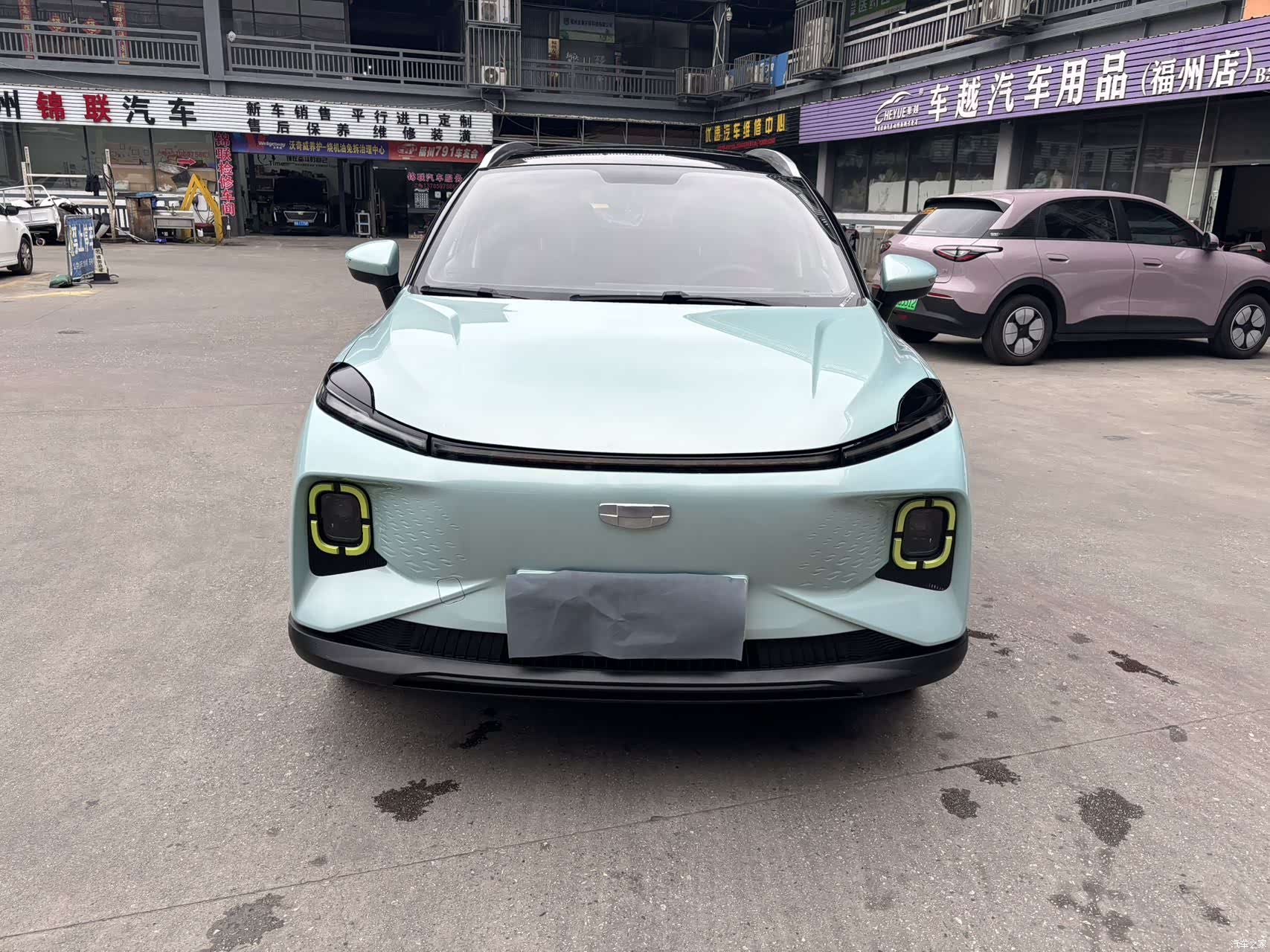 Geely E, 2022 2