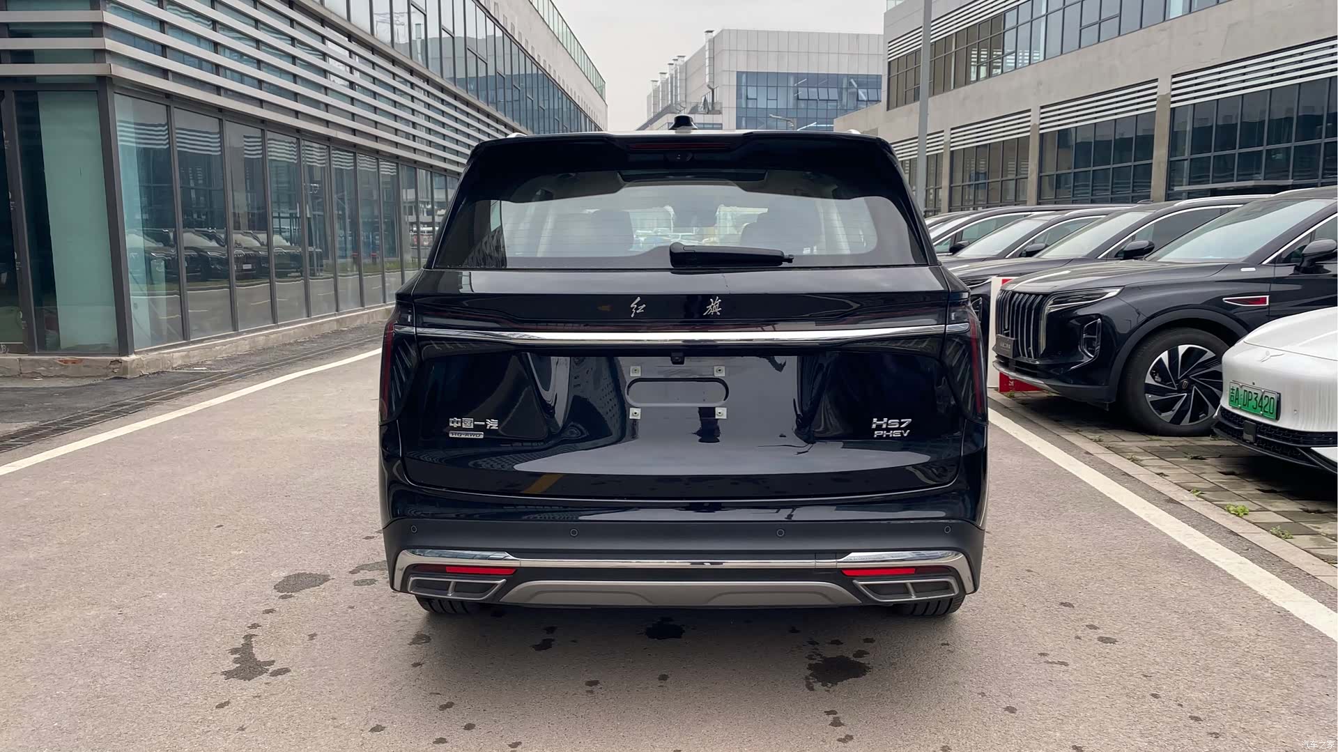 Hongqi HS7, 2024 6