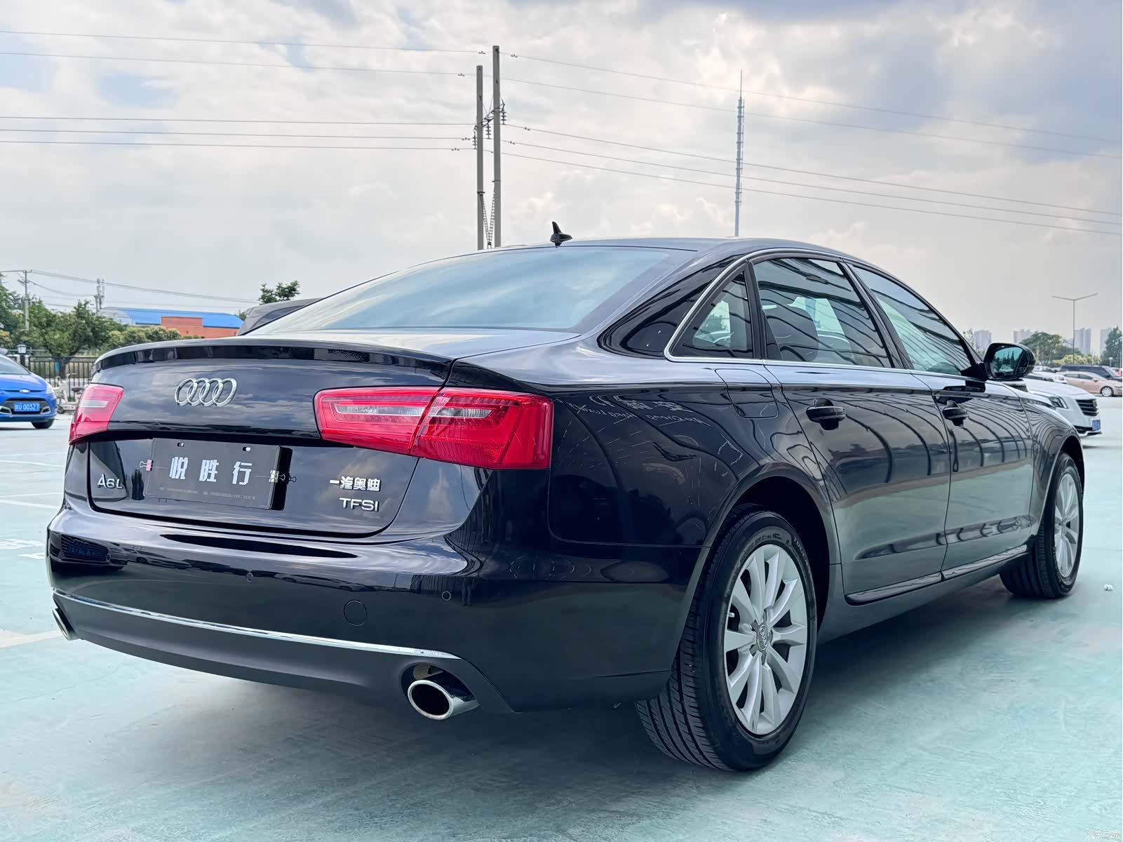 Audi A6L, 2014 7