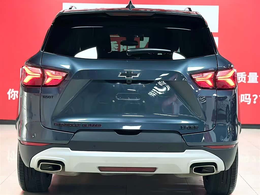 Chevrolet Blazer, 2021 все фото
